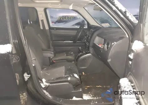 2015 Jeep Patriot Latitude из США, поврежденный, VIN 1C4NJRFB6FD348631